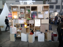 Bioplastics Display, DMY Maker Lab, Photo Mendel Heit