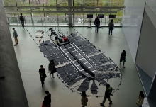 YoHa – Plastic Raft of Lampedusa