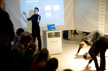 Picture of "interACTions" by and with Ursula Endlicher