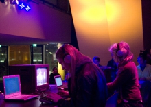 Picture of "The Long Conversion", performance by sosolimited