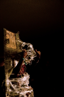 Picture of "Afamako", performance by Jelili Atiku