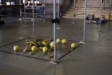 Photo: Christina Ara / transmediale CC BY SA 4.0 Impression of "Art Hack Day Berlin : Afterglow"