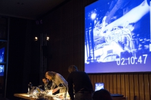 Impression of the event "Refunct Media Presentation", transmediale 2013 BWPWAP.