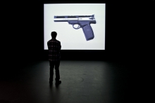 "Armed citizen" by Daniel García Andújar / Technologies To The People, transmediale 2012 in/compatible