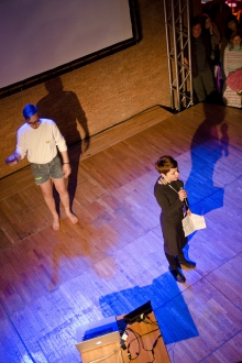 "The Future of Creativity" by Jeremy Bailey, introduced by Sandra Naumann, transmediale 2012 in/compatible.