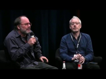 transmediale 2016 | Parallelograms - Talk between Brian Holmes and Steve Rowell