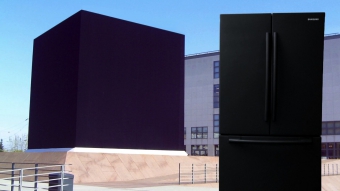 Mark Leckey – GreenScreenRefrigeratorAction