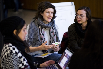 Impression of the 2015 Foyer Program