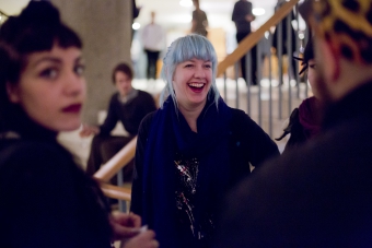 Impression of the transmediale 2015 CAPTURE ALL Opening Night
