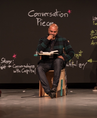 Picture of Ed D'Souza at "Superschool: Conversation Starter"