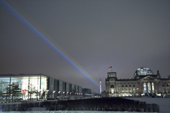 Picture of "From One to Many", installation by Yvette Mattern
