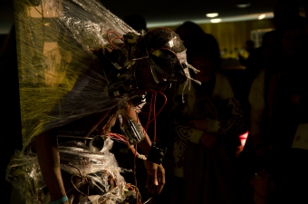 Picture of "Afamako", performance by Jelili Atiku