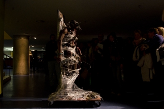 Picture of "Afamako", performance by Jelili Atiku