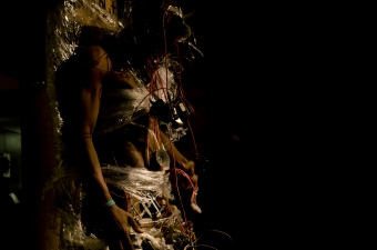 Picture of "Afamako", performance by Jelili Atiku