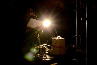 Impression of "Art Hack Day Berlin : Afterglow"
