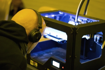Impression of "Art Hack Day Berlin : Afterglow"