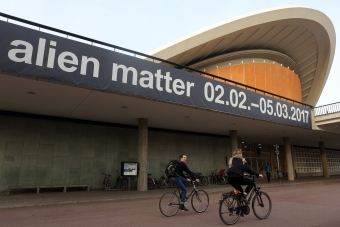HKW during transmediale 2017 ever elusive