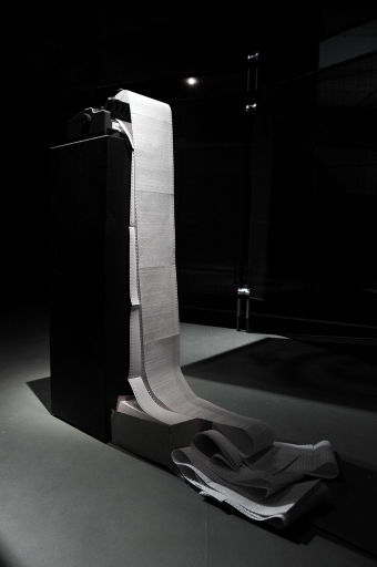 "Stakhanov" by Oriana Persico & Salvatore Iaconesi (Art Is Open Source, AOS), exhibited at transmediale 2015 CAPTURE ALL.