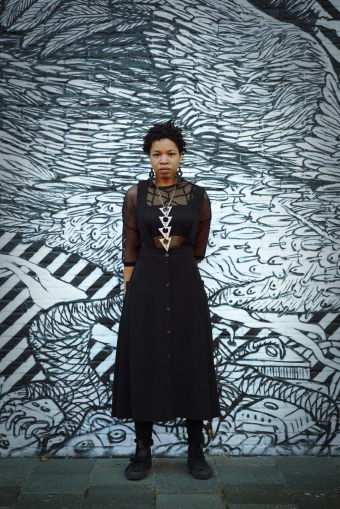 Portrait of Rasheedah Phillips.