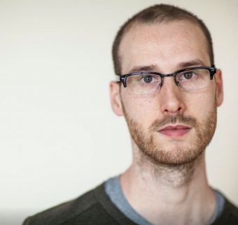 Portrait Jeroen van Loon, Photo: Harry Cock