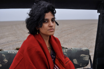 Portrait of Shambhavi Kaul.