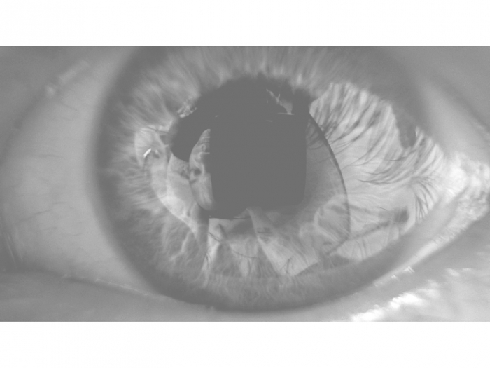 Still from Feelers (Esotropia Conversations II) by Nadav Assor