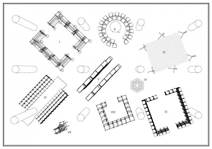 "Das Forum" - festival architecture by raumlaborberlin.