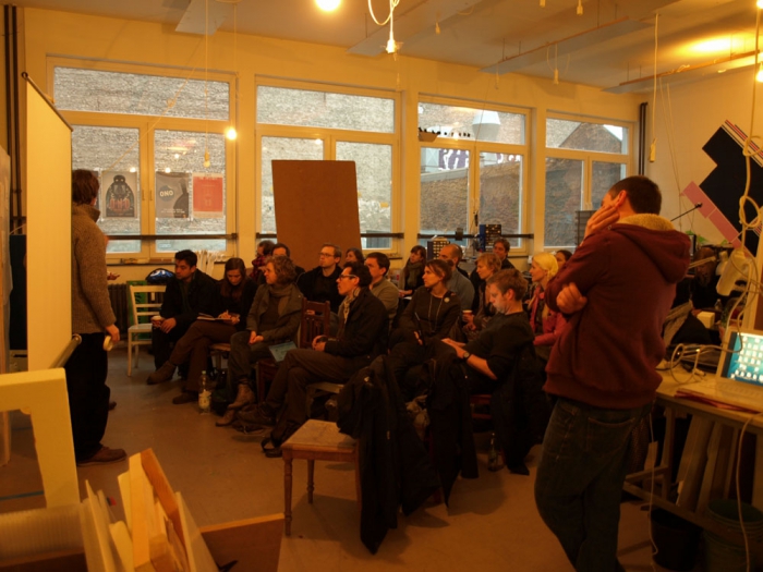 Free Culture Incubator OPEN UP workshop - Break out group 4