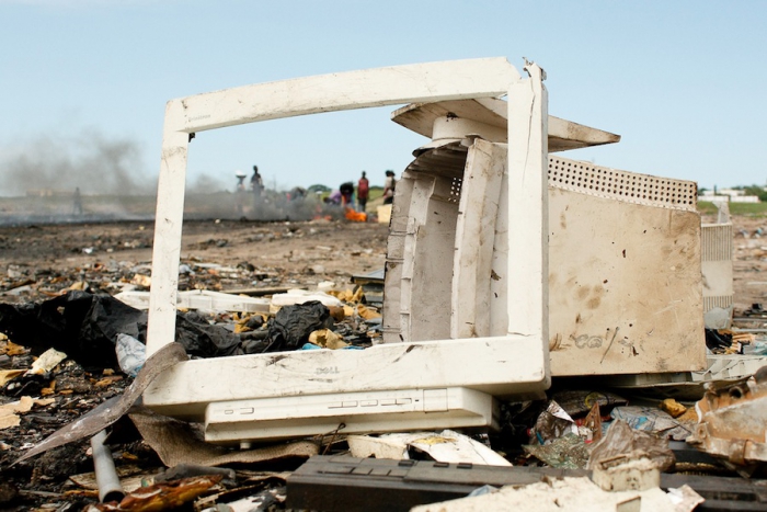 Fotos of e-waste found on Flickr (2009) by Vibek Raj Maurya © Vibek Raj Maurya /