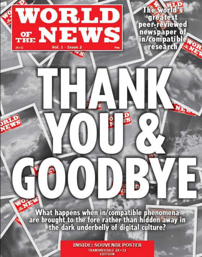 World of the News – The world’s greatest peer-reviewed newspaper of in/compatibl