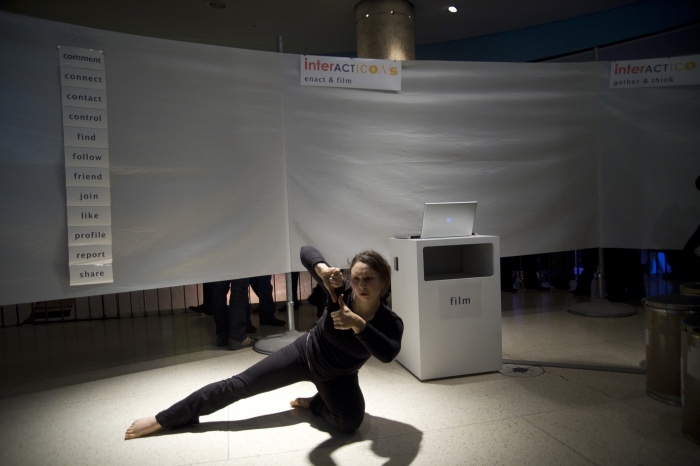 Picture of "interACTions" by and with Ursula Endlicher