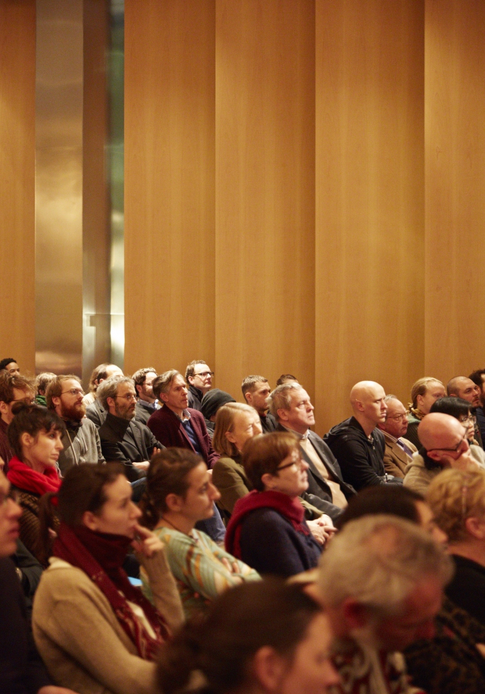 Impression of the 2015 Marshall McLuhan Lecture