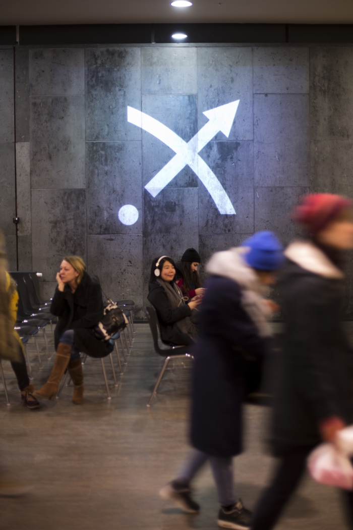 Impression of the transmediale 2015 CAPTURE ALL Opening Night
