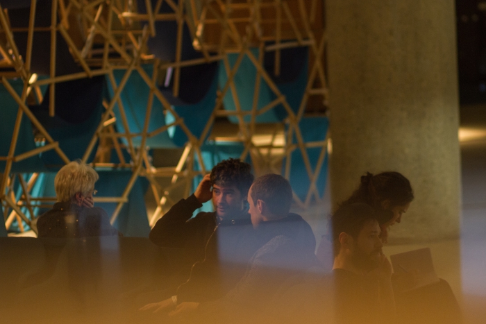 Impression of transmediale/conversationpiece