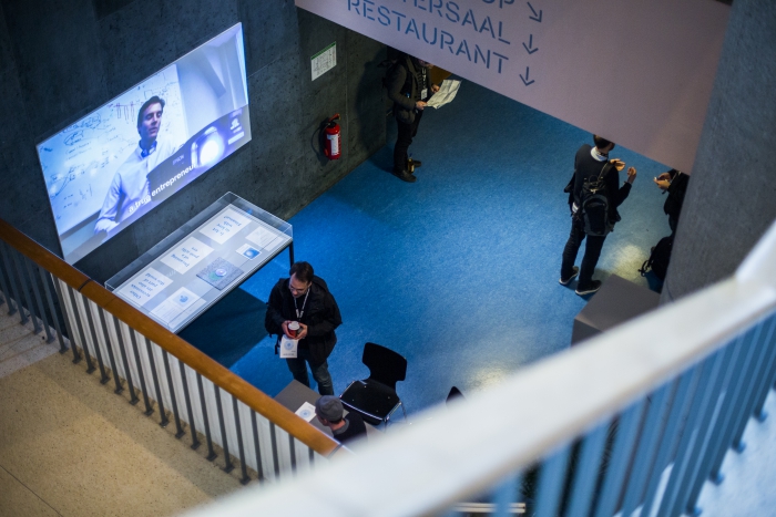 Impression of transmediale/conversationpiece