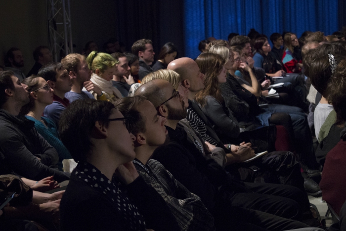 Audience at "Geographies of Sexualities. The dating apps world."