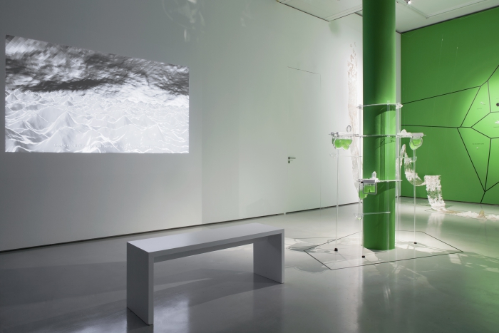 On the Far Sides of the Marchlands, partner exhibition at Schering Stiftung