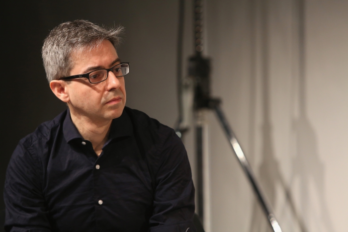 Alessandro Ludovico at "Middle Session: The Middle to Come", transmediale 2017