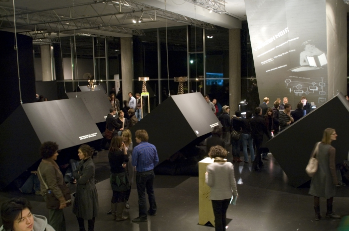 Impression of the exhibition "CONSPIRE..."