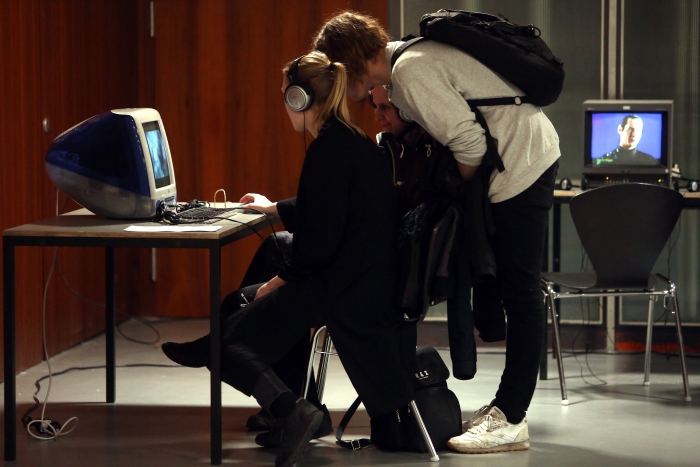 Impression of the Closing Weekend at transmediale 2017 ever elusive