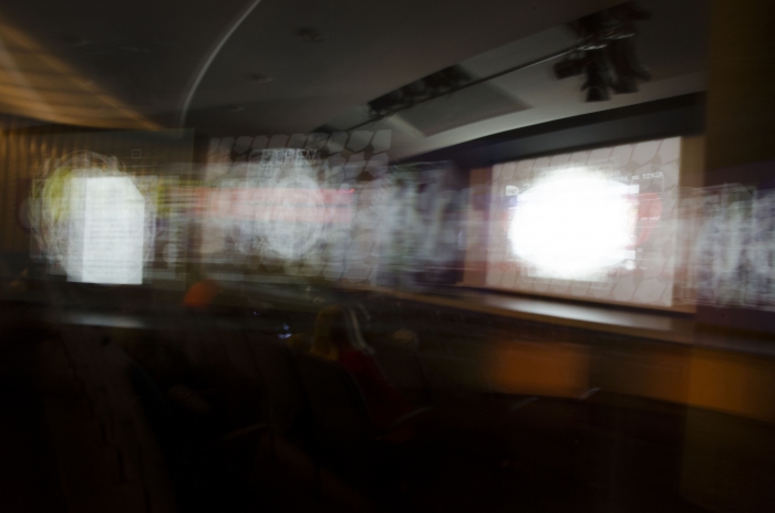 alva noto . uni acronym (feat. anne-james chaton), transmediale 2013 BWPWAP.
