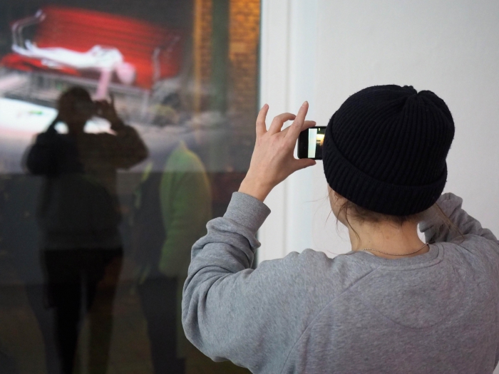 Vorspiel Opening 2017 at ACUD MACHT NEU