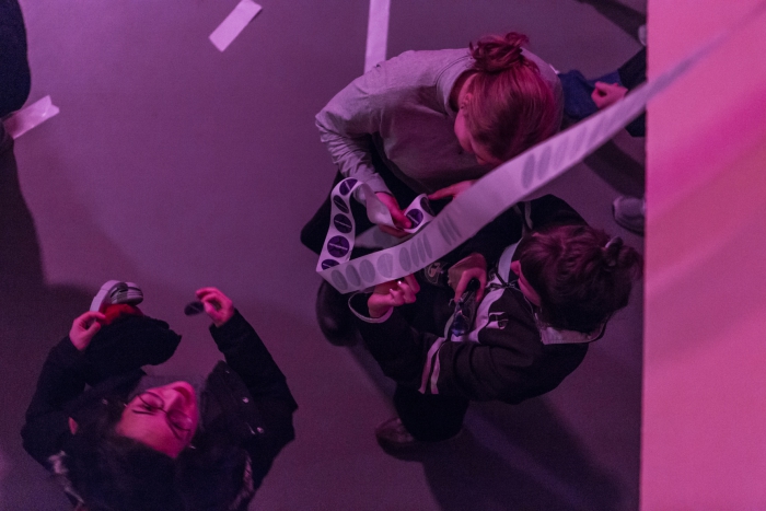 Impression of the performance ᕦ(⩾﹏⩽)ᕥ Opting out Is Not an Option! by #purplenoise