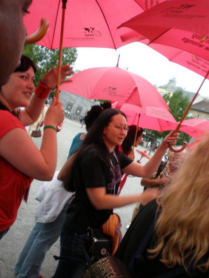 AIDS conference, Vienna, 2010