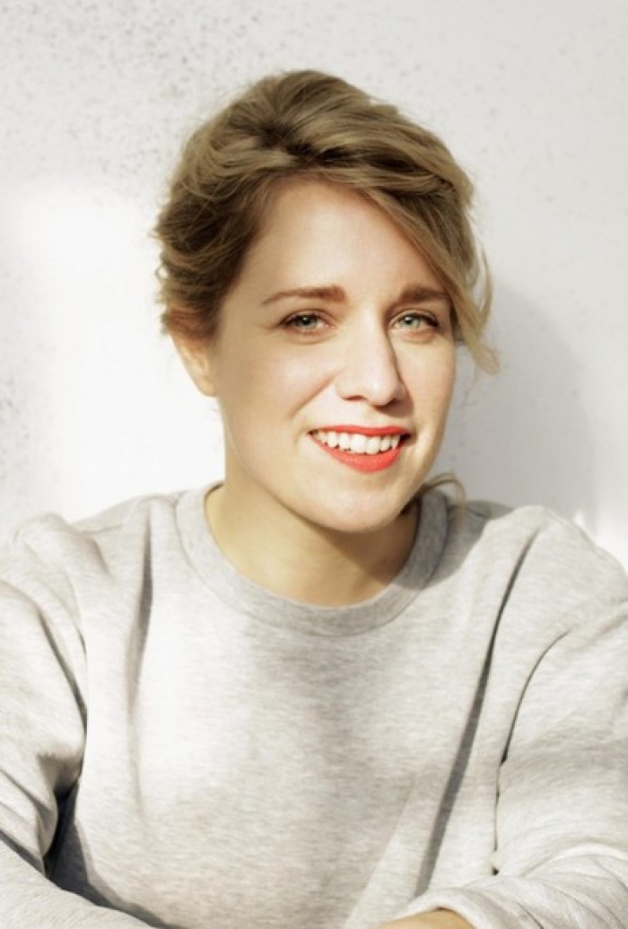 Portrait of Anna Gritz, Photo: Agata Madejska